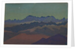 Himalayas, near Sandakphu, 1936 by Nicholas Roerich