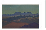 Himalayas, near Sandakphu, 1936 by Nicholas Roerich