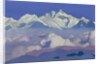Kanchenjunga, 1936 by Nicholas Roerich