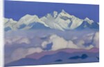 Kanchenjunga, 1936 by Nicholas Roerich