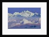 Kanchenjunga, 1936 by Nicholas Roerich