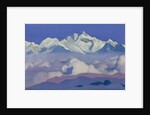 Kanchenjunga, 1936 by Nicholas Roerich