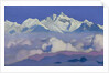 Kanchenjunga, 1936 by Nicholas Roerich