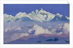 Kanchenjunga, 1936 by Nicholas Roerich
