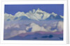 Kanchenjunga, 1936 by Nicholas Roerich