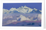 Kanchenjunga, 1936 by Nicholas Roerich