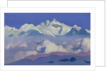 Kanchenjunga, 1936 by Nicholas Roerich