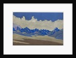Karakoram, Path to Turkestan, 1936 by Nicholas Roerich