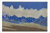 Karakoram, Path to Turkestan, 1936 by Nicholas Roerich
