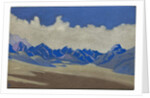 Karakoram, Path to Turkestan, 1936 by Nicholas Roerich