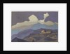 Monastery in Tsang Province, Tibet, 1936 by Nicholas Roerich