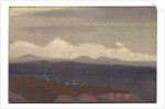 Mongolia, Sunit, 1936 by Nicholas Roerich