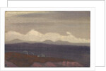 Mongolia, Sunit, 1936 by Nicholas Roerich