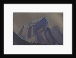 Mountain Pass, Storm, 1936 by Nicholas Roerich