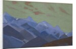 Mountain Range, Approach to Everest, 1936 by Nicholas Roerich