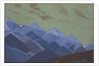 Mountain Range, Approach to Everest, 1936 by Nicholas Roerich