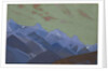 Mountain Range, Approach to Everest, 1936 by Nicholas Roerich