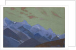Mountain Range, Approach to Everest, 1936 by Nicholas Roerich