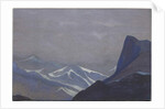 Suget Pass, 1936 by Nicholas Roerich