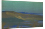 Swamps of Tsaidam, 1936 by Nicholas Roerich