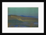 Swamps of Tsaidam, 1936 by Nicholas Roerich
