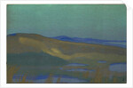 Swamps of Tsaidam, 1936 by Nicholas Roerich
