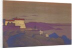 Tibet, Gelukpa Monastery, 1936 by Nicholas Roerich
