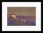 Tibet, Gelukpa Monastery, 1936 by Nicholas Roerich