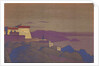 Tibet, Gelukpa Monastery, 1936 by Nicholas Roerich