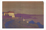 Tibet, Gelukpa Monastery, 1936 by Nicholas Roerich