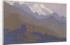 Tibet, Himalayas, 1936 by Nicholas Roerich