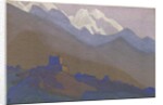 Tibet, Himalayas, 1936 by Nicholas Roerich