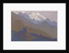Tibet, Himalayas, 1936 by Nicholas Roerich