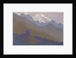 Tibet, Himalayas, 1936 by Nicholas Roerich