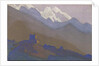 Tibet, Himalayas, 1936 by Nicholas Roerich