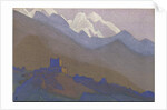 Tibet, Himalayas, 1936 by Nicholas Roerich