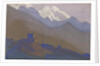 Tibet, Himalayas, 1936 by Nicholas Roerich