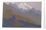 Tibet, Himalayas, 1936 by Nicholas Roerich