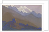 Tibet, Himalayas, 1936 by Nicholas Roerich