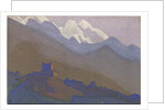 Tibet, Himalayas, 1936 by Nicholas Roerich