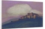 Tibetan Fortress, 1936 by Nicholas Roerich