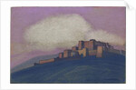 Tibetan Fortress, 1936 by Nicholas Roerich