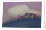 Tibetan Fortress, 1936 by Nicholas Roerich
