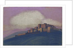 Tibetan Fortress, 1936 by Nicholas Roerich