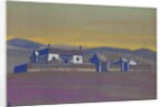 Tsagan-Kure, Inner Mongolia, 1936 by Nicholas Roerich