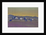 Tsagan-Kure, Inner Mongolia, 1936 by Nicholas Roerich