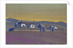 Tsagan-Kure, Inner Mongolia, 1936 by Nicholas Roerich