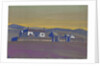 Tsagan-Kure, Inner Mongolia, 1936 by Nicholas Roerich