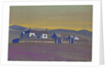 Tsagan-Kure, Inner Mongolia, 1936 by Nicholas Roerich