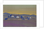 Tsagan-Kure, Inner Mongolia, 1936 by Nicholas Roerich